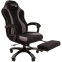 Игровое кресло Chairman Game 35 Black/Grey (00-07089918) - фото 3