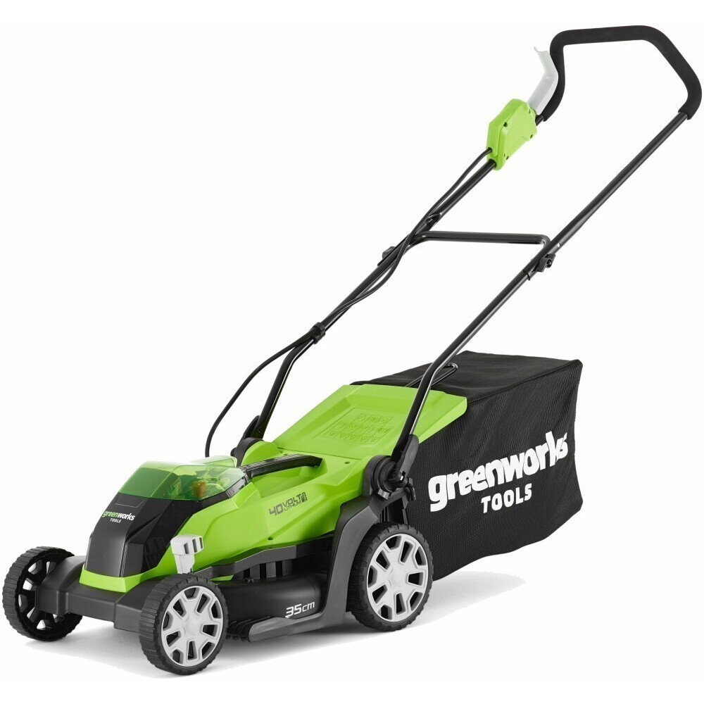 Газонокосилка Greenworks G40LM35K4
