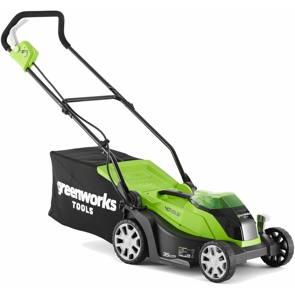 Газонокосилка Greenworks G40LM35K4 - 2501907UB - фото 2
