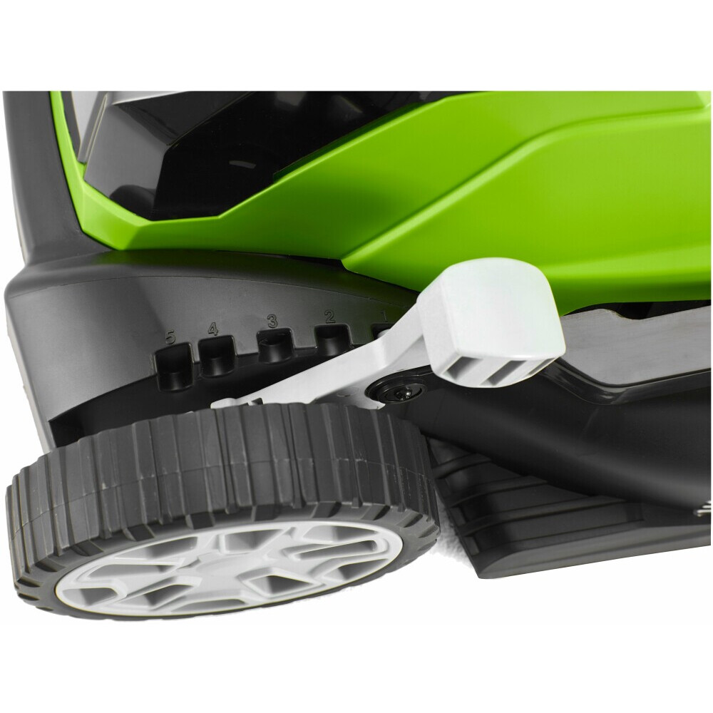 Газонокосилка Greenworks G40LM35K4 - 2501907UB - фото 8
