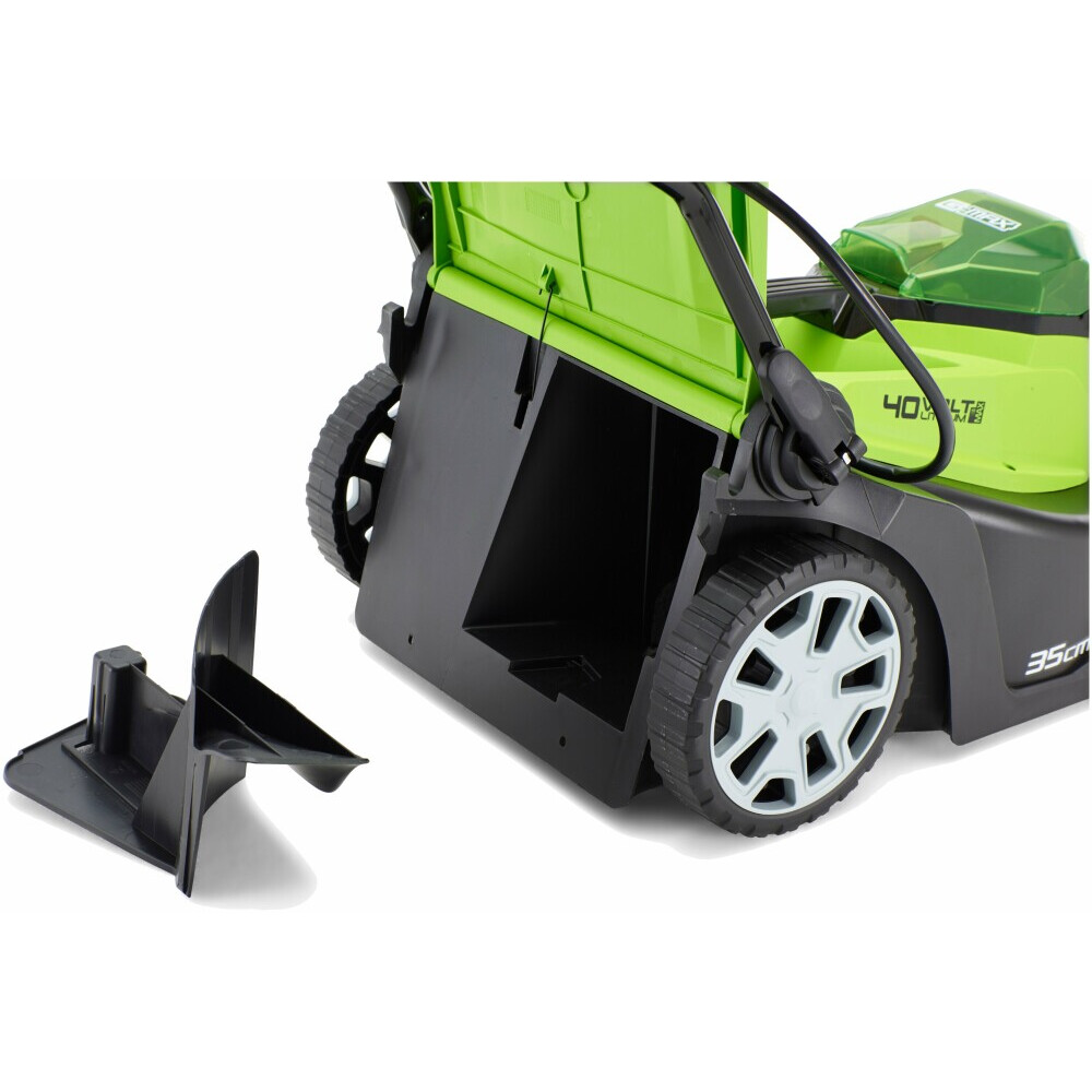 Газонокосилка Greenworks G40LM35K4 - 2501907UB - фото 9