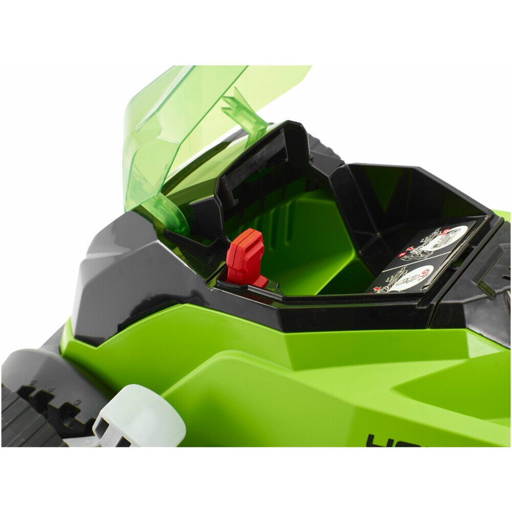 Газонокосилка Greenworks G40LM35K4 - 2501907UB - фото 10