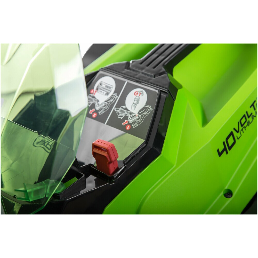 Газонокосилка Greenworks G40LM35K4 - 2501907UB - фото 11