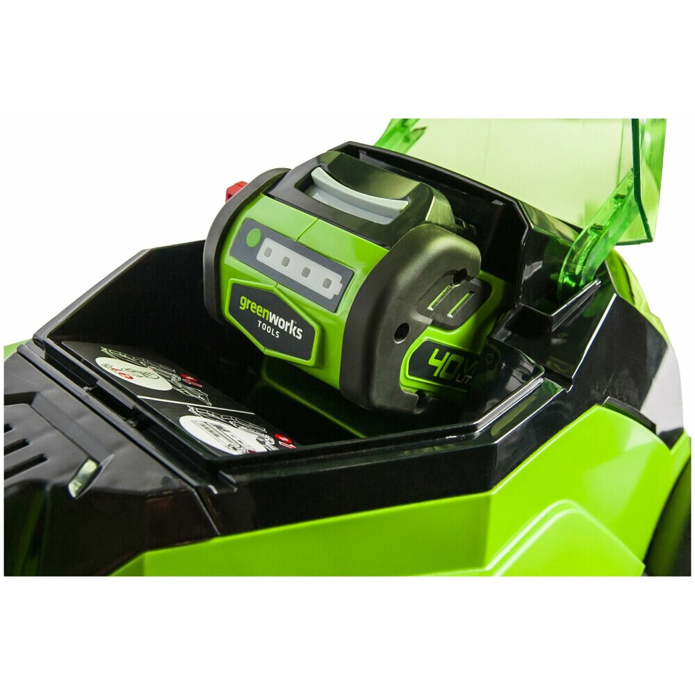 Газонокосилка Greenworks G40LM35K4 - 2501907UB - фото 13