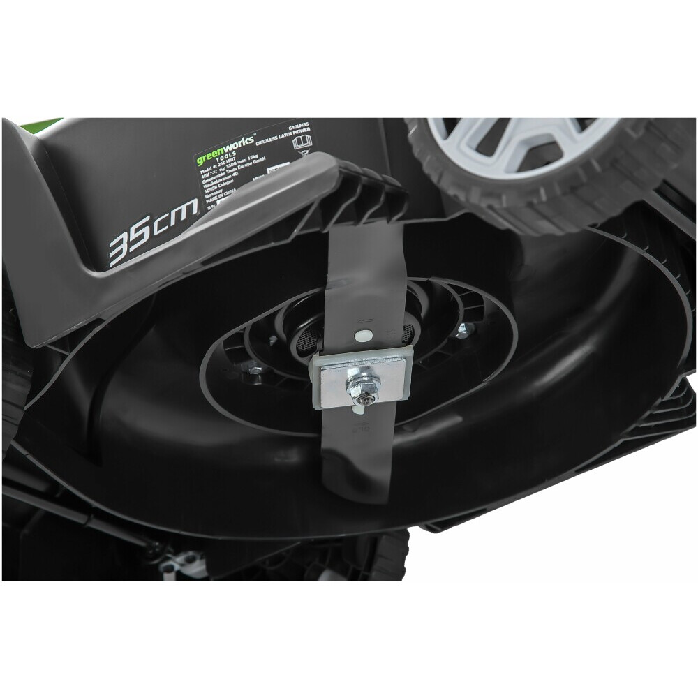 Газонокосилка Greenworks G40LM35K4 - 2501907UB - фото 14