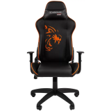 Игровое кресло Chairman Game 40 Black/Orange (00-07103257)