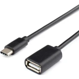 Переходник USB A (F) - USB Type-C, 0.1м, ATCOM AT4716