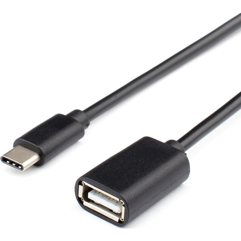 Переходник USB A (F) - USB Type-C, 0.1м, ATCOM AT4716 - фото 2