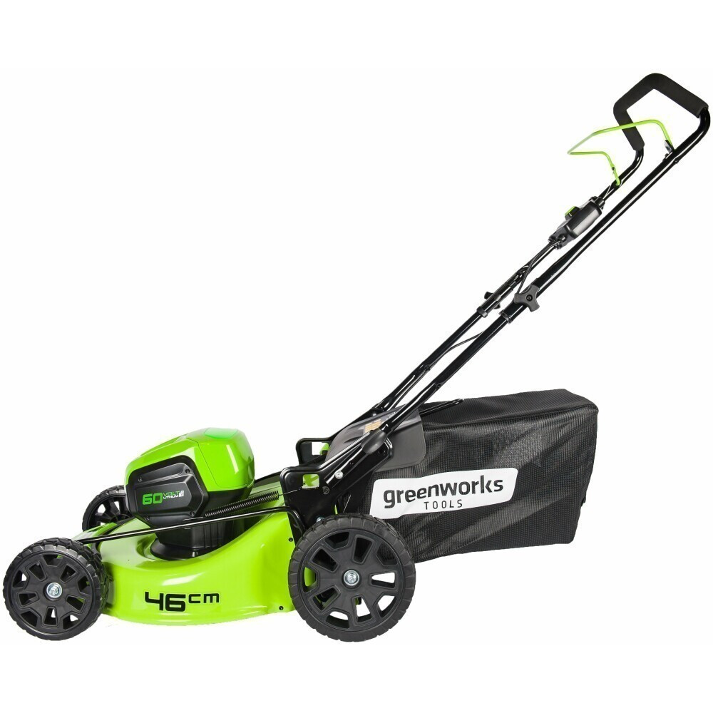 Газонокосилка Greenworks GD60LM46HP - 2502807 - фото 3