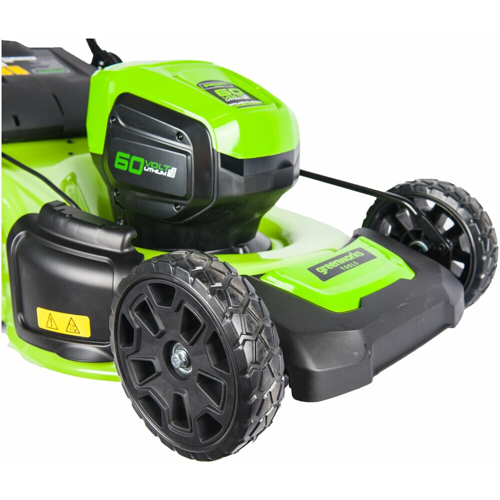 Газонокосилка Greenworks GD60LM46HP - 2502807 - фото 6