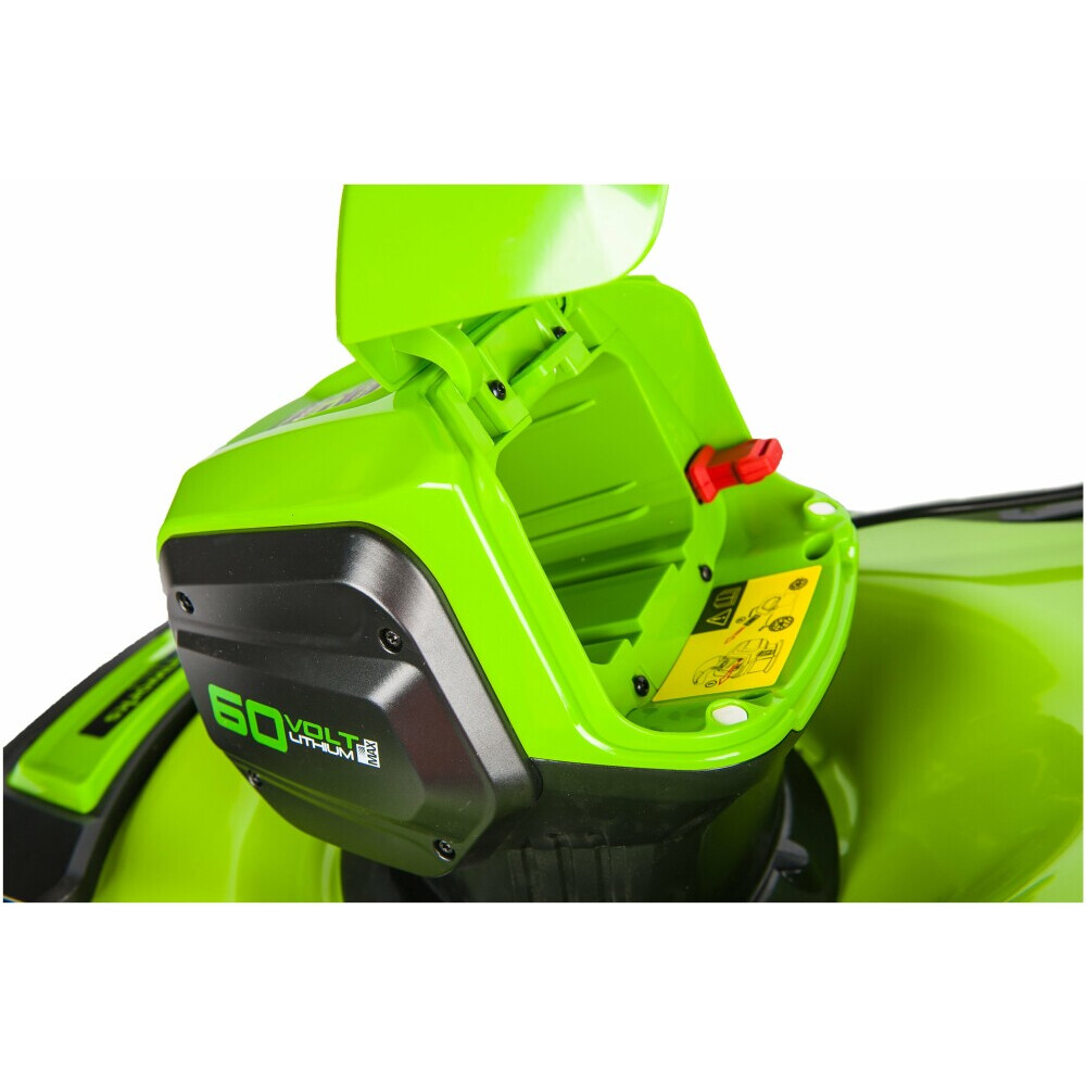 Газонокосилка Greenworks GD60LM46HP - 2502807 - фото 7