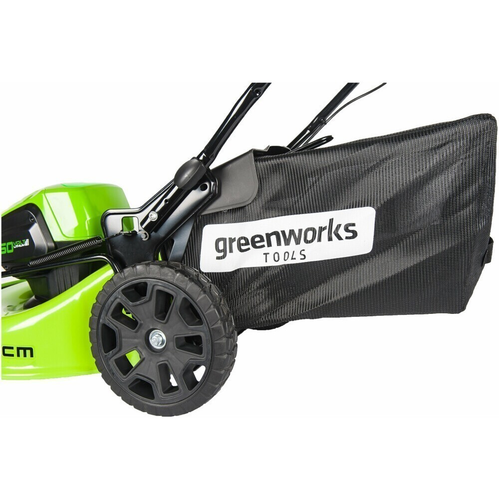 Газонокосилка Greenworks GD60LM46HP - 2502807 - фото 8