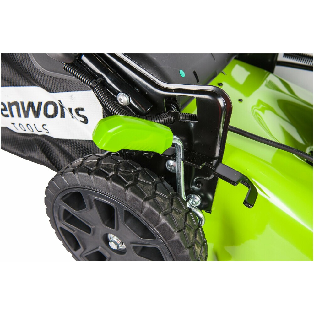 Газонокосилка Greenworks GD60LM46HP - 2502807 - фото 9