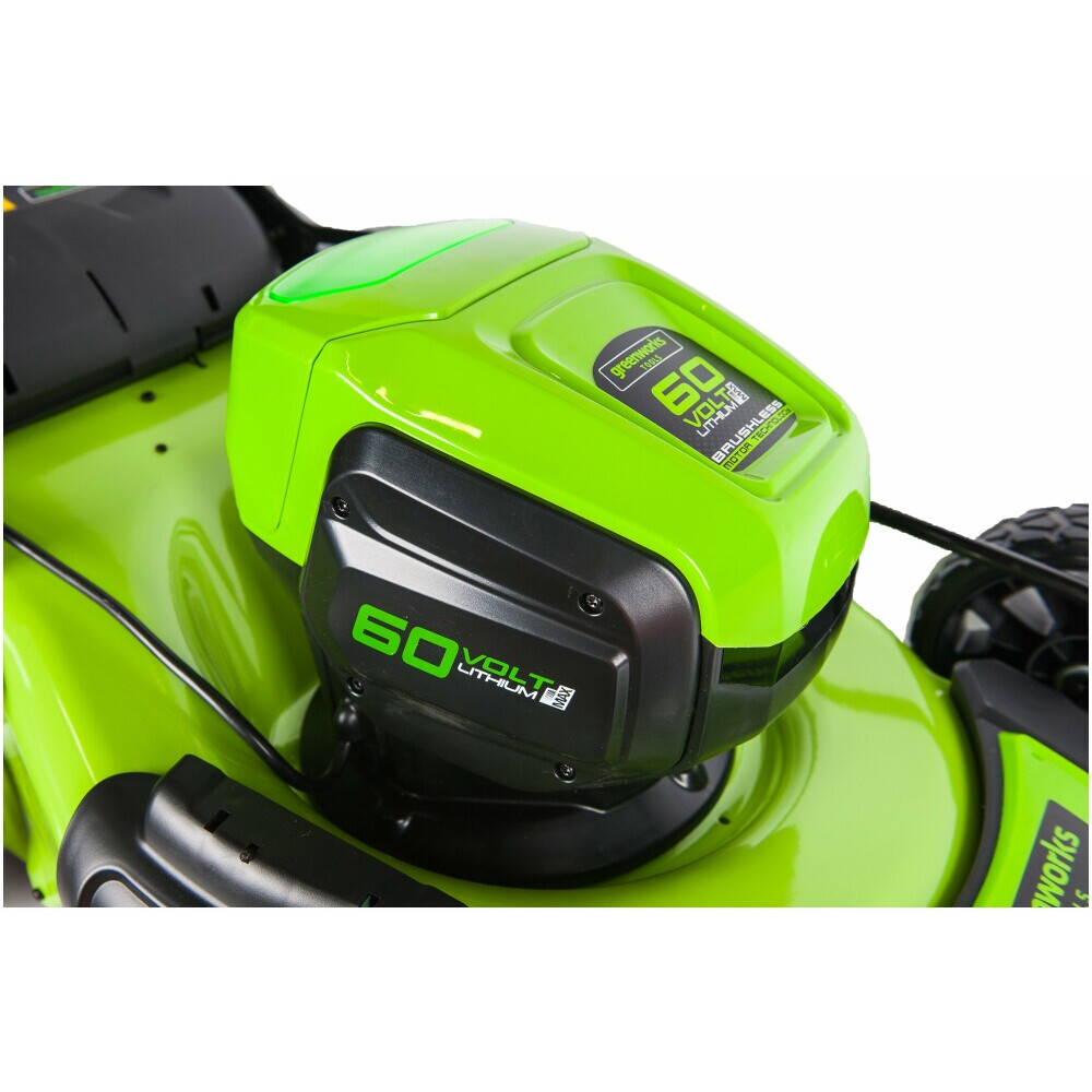 Газонокосилка Greenworks GD60LM46HP - 2502807 - фото 10