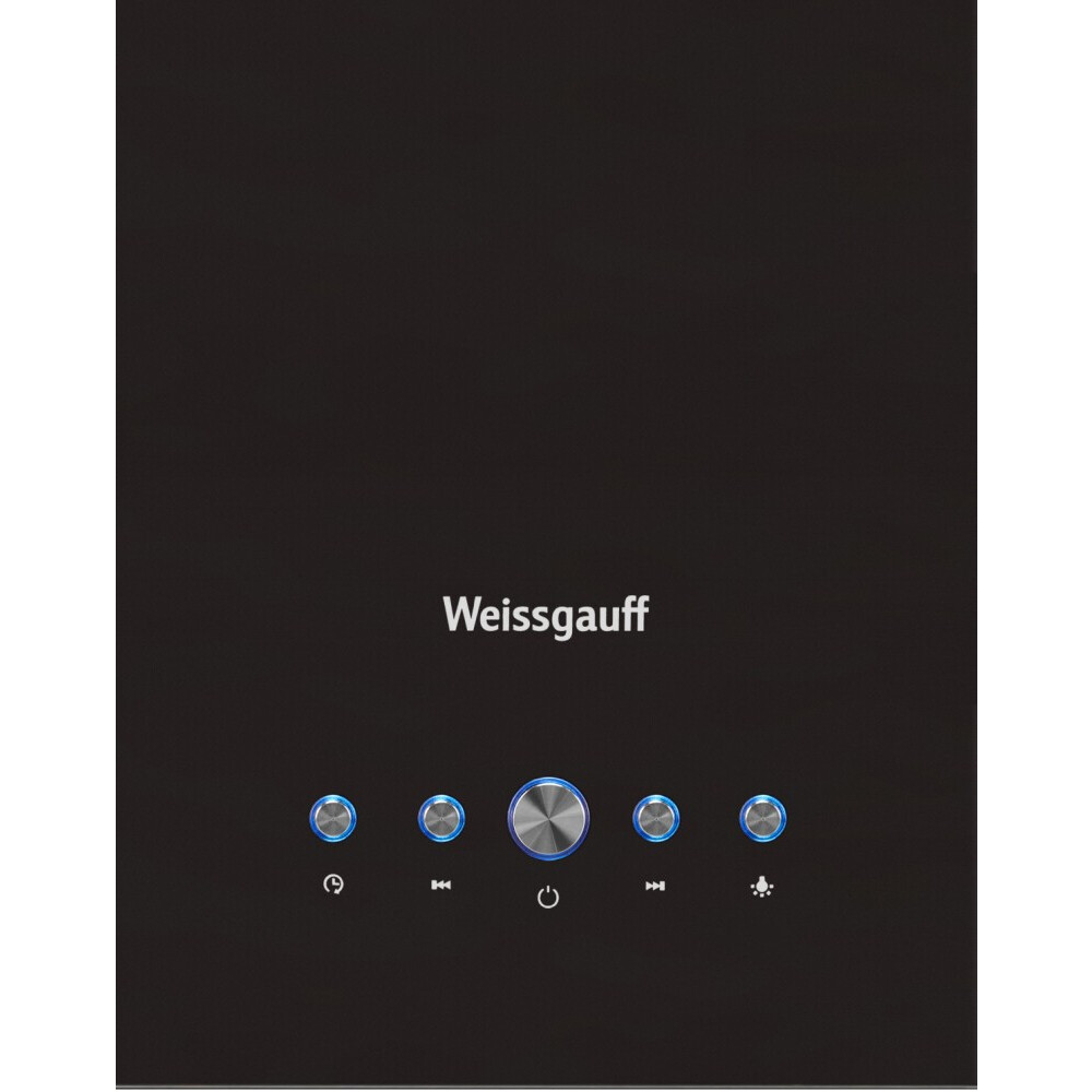 Вытяжка Weissgauff Irida BL - 429188 - фото 6