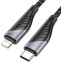 Кабель USB Type-C - Lightning, 1.2м, HOCO U95 Black (HC-41462) - 6931474741462