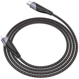 Кабель USB Type-C - Lightning, 1.2м, HOCO U95 Black (HC-41462) (6931474741462)