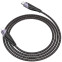 Кабель USB Type-C - Lightning, 1.2м, HOCO U95 Black (HC-41462) - 6931474741462 - фото 4