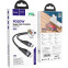 Кабель USB Type-C - Lightning, 1.2м, HOCO U95 Black (HC-41462) - 6931474741462 - фото 5