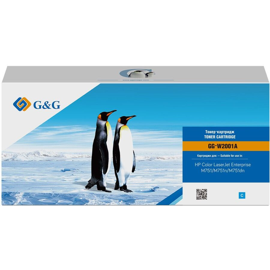 Картридж G&G GG-W2001A Cyan