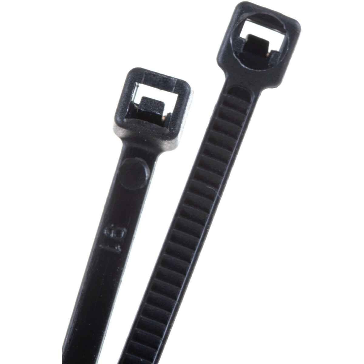 Кабельная стяжка Gembird NYT-150x3.6B, 100 шт. - фото 2