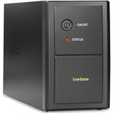 ИБП ExeGate Power Back BNB-400.LED.AVR.2SH Black (EP244541RUS)