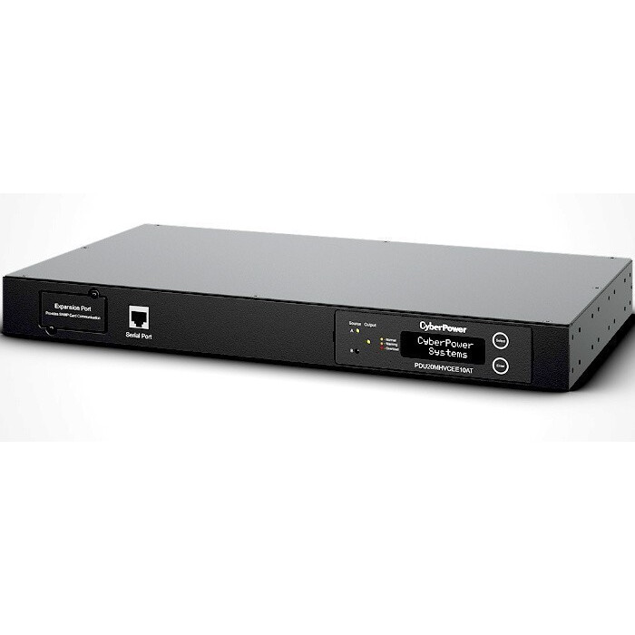 Блок розеток CyberPower PDU20MHVCEE10AT