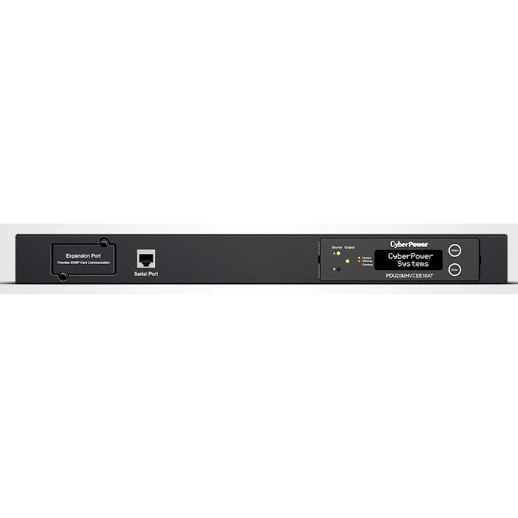 Блок розеток CyberPower PDU20MHVCEE10AT - фото 2