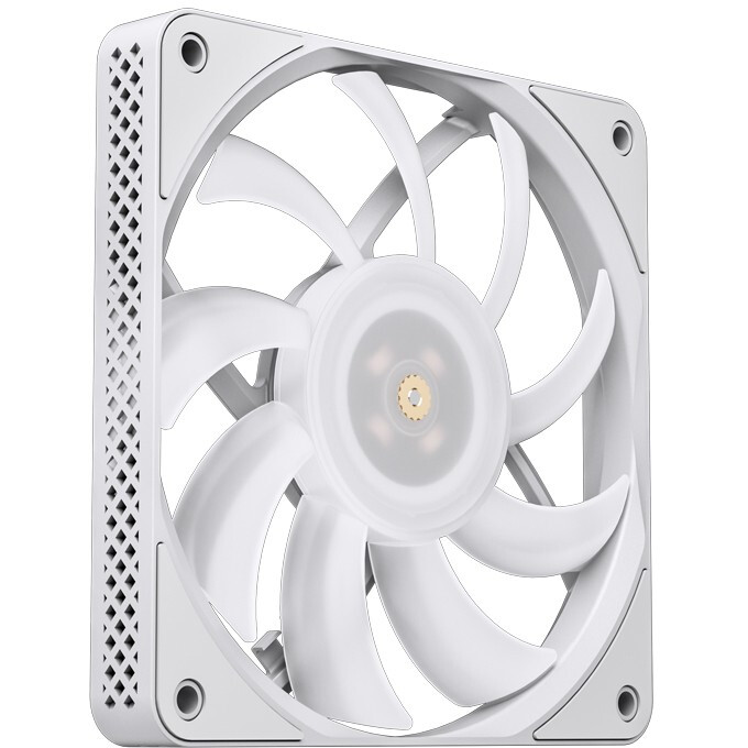 Вентилятор для корпуса Jonsbo HF1215 White - фото 4