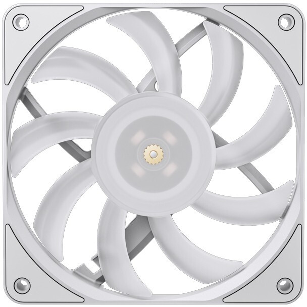 Вентилятор для корпуса Jonsbo HF1215 White - фото 5