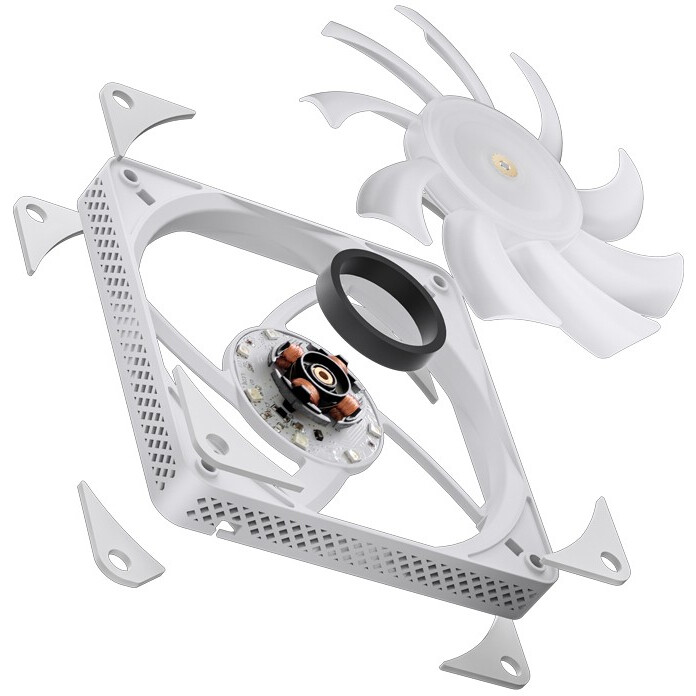 Вентилятор для корпуса Jonsbo HF1215 White - фото 8