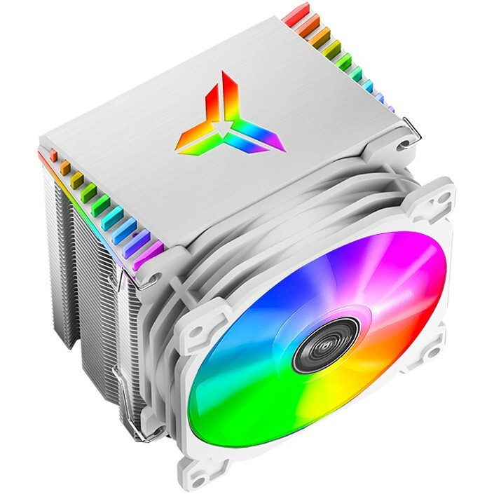 Кулер Jonsbo CR-1400 ARGB White - фото 5