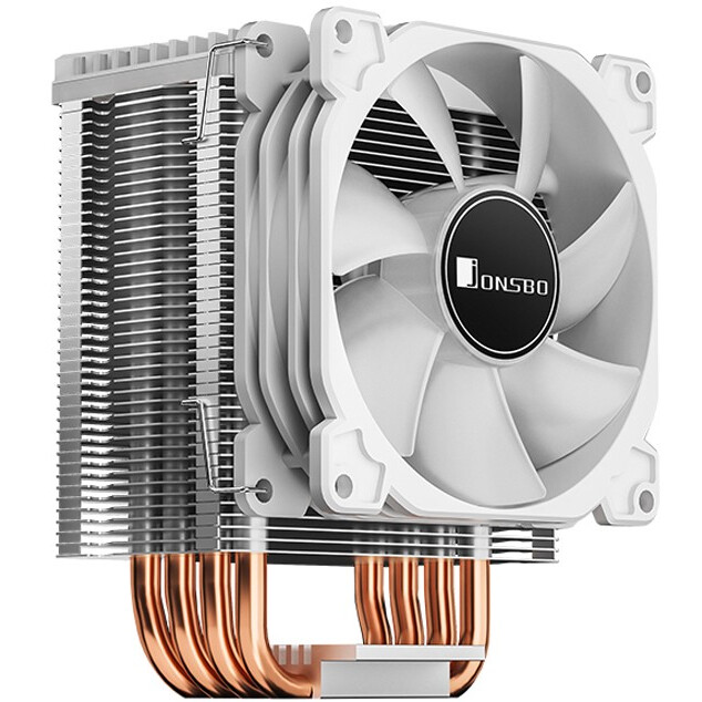 Кулер Jonsbo CR-1400 ARGB White - фото 9