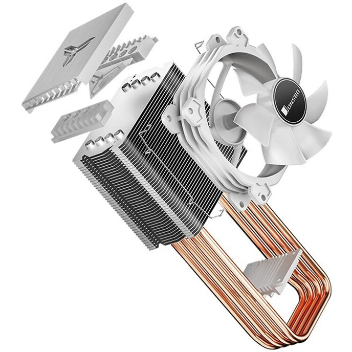 Кулер Jonsbo CR-1400 ARGB White - фото 11
