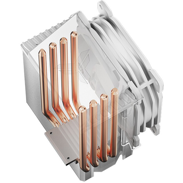 Кулер Jonsbo CR-1400 ARGB White - фото 12