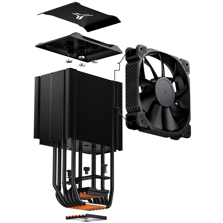 Кулер Jonsbo HX6240 Black - фото 9
