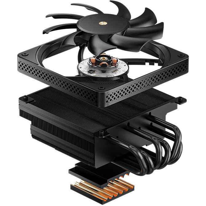 Кулер Jonsbo HX6200D Black - фото 6