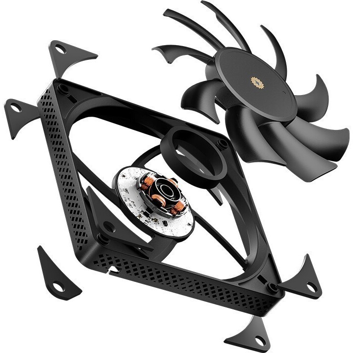 Кулер Jonsbo HX6200D Black - фото 9