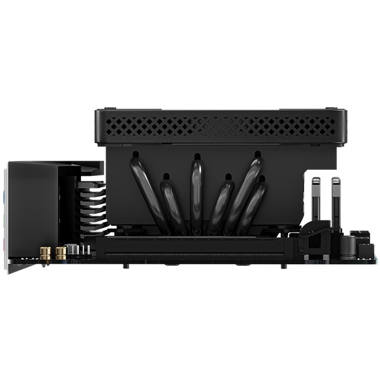 Кулер Jonsbo HX6200D Black - фото 11