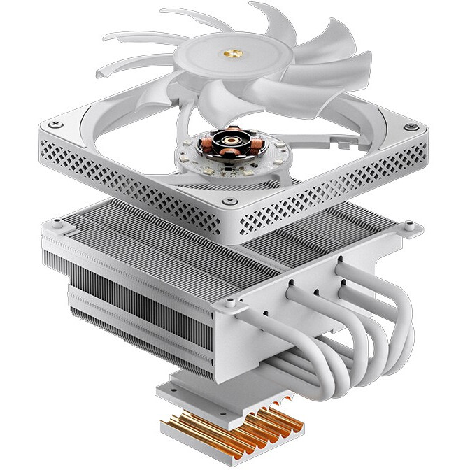 Кулер Jonsbo HX6200D White - фото 6