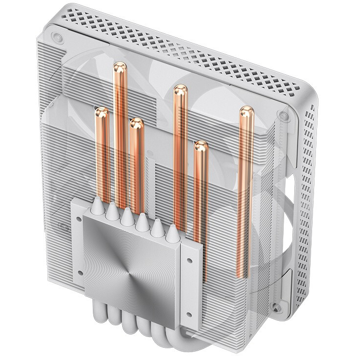 Кулер Jonsbo HX6200D White - фото 11