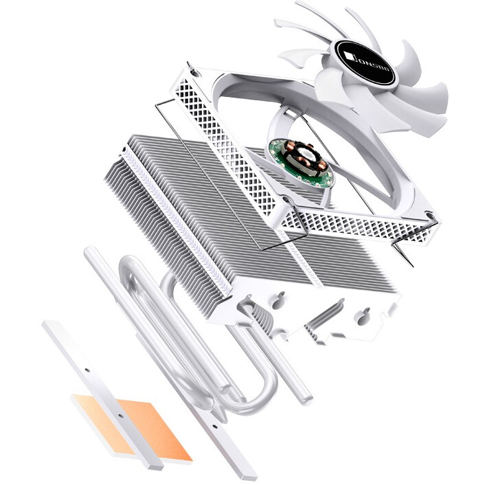 Кулер Jonsbo HX4170D White - фото 8