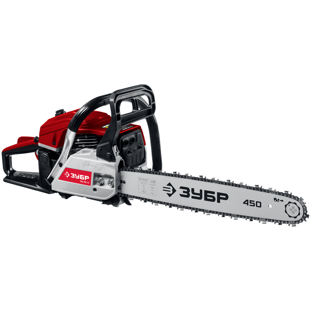 Бензопила ЗУБР ПБЦ-М52-45