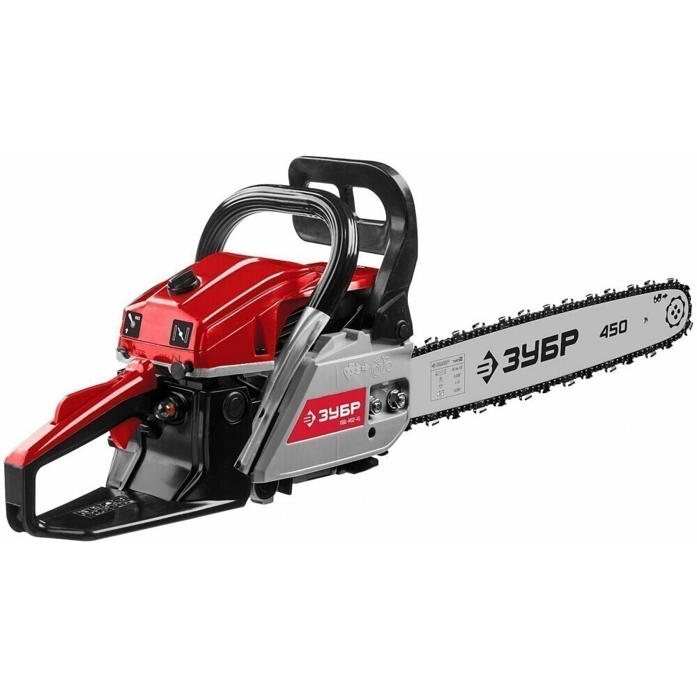 Бензопила ЗУБР ПБЦ-М52-45 - фото 2