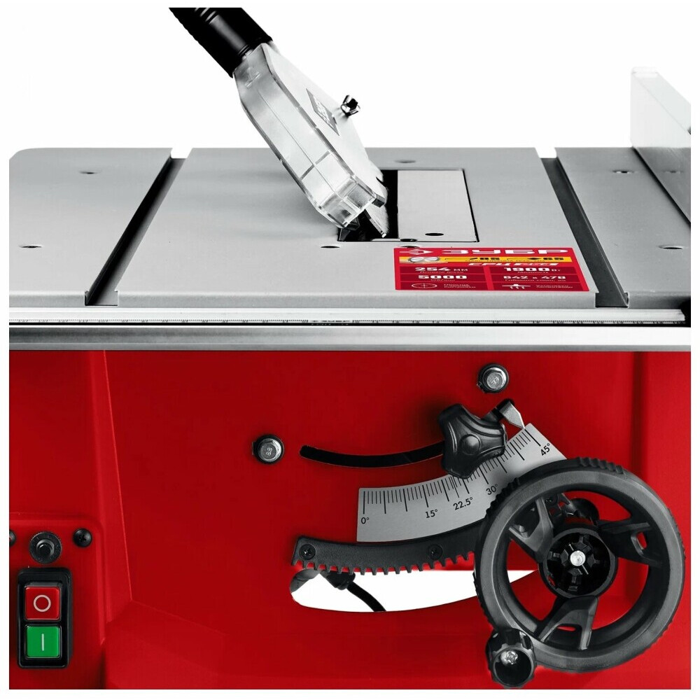Распиловочный станок ЗУБР СРЦ-254 - фото 7
