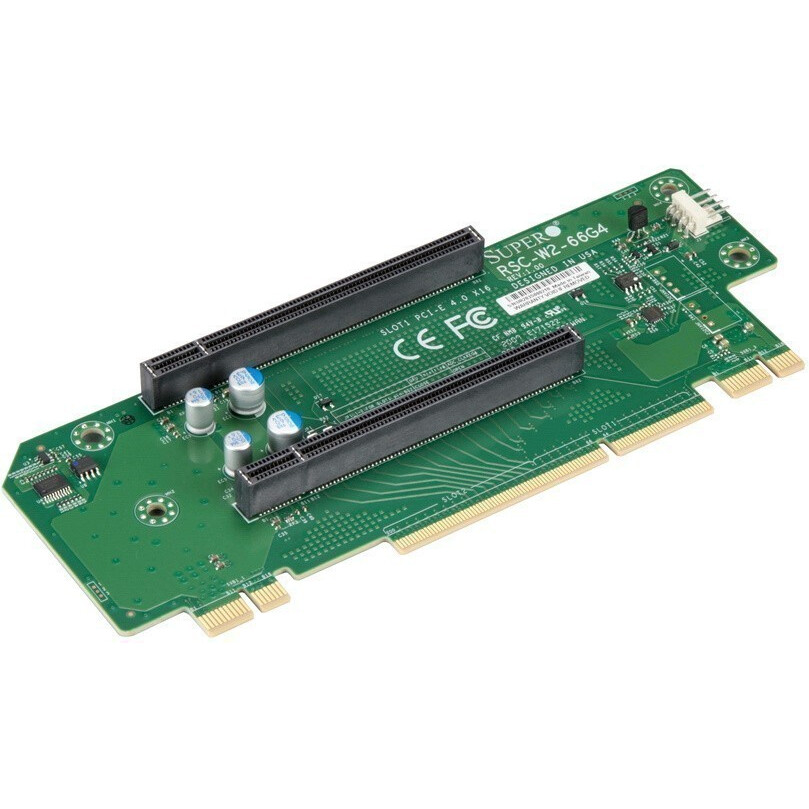 Переходная плата SuperMicro RSC-W2-66G4