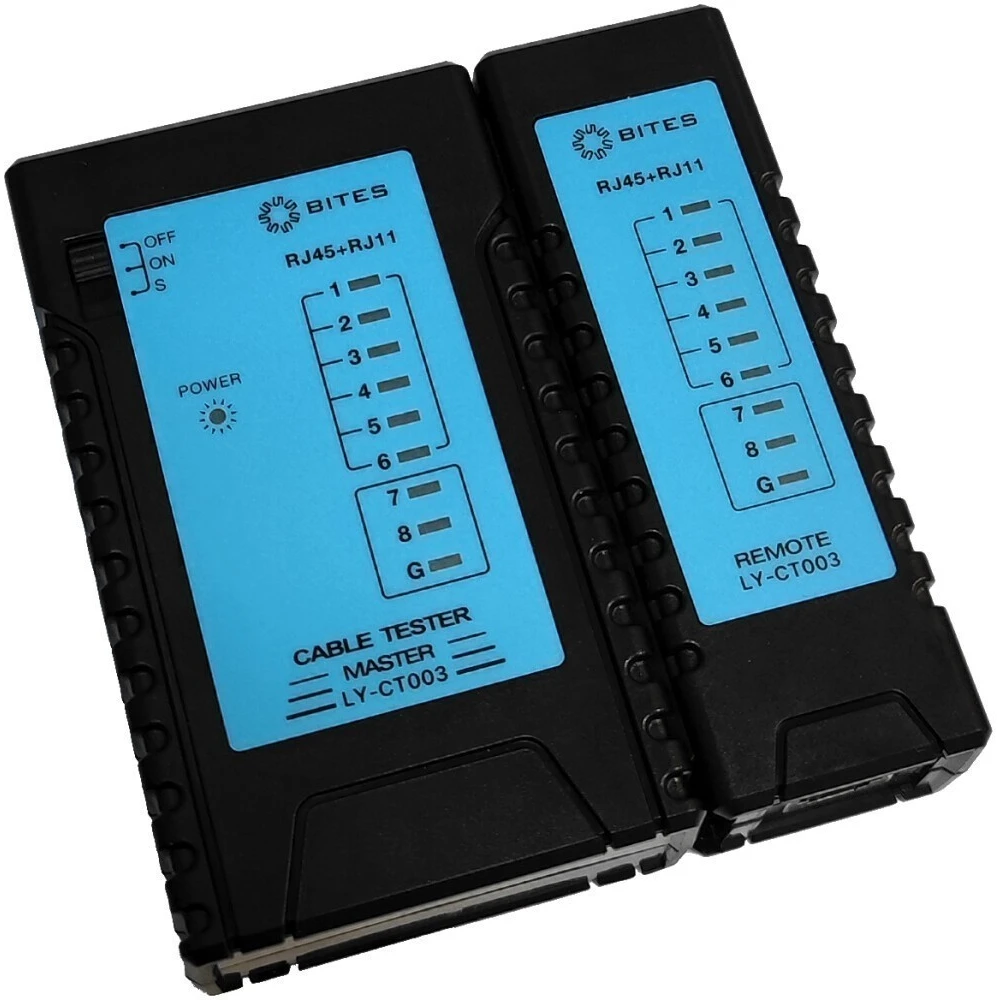 Тестер витой пары 5bites LY-CT003