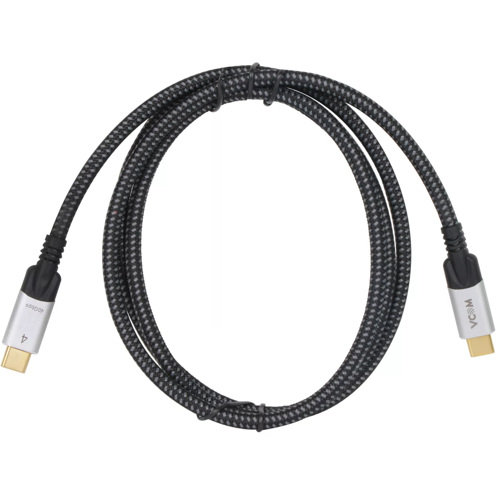 Кабель USB Type-C - USB Type-C, 1.2м, VCOM CU560-1.2M