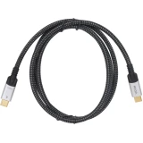 Кабель USB Type-C - USB Type-C, 1.2м, VCOM CU560-1.2M