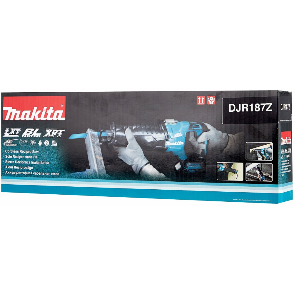 Электропила Makita DJR187Z - фото 3